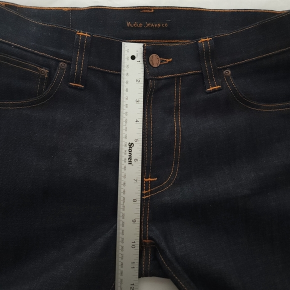 Nudie Jeans Co. Lean Dean Selvage Jeans 33X32 - Picture 8 of 8